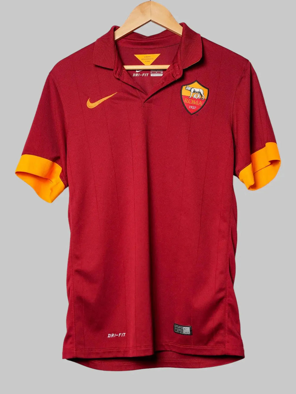 AS Roma Home Shirt 2014/15 Gervinho #27 (S)