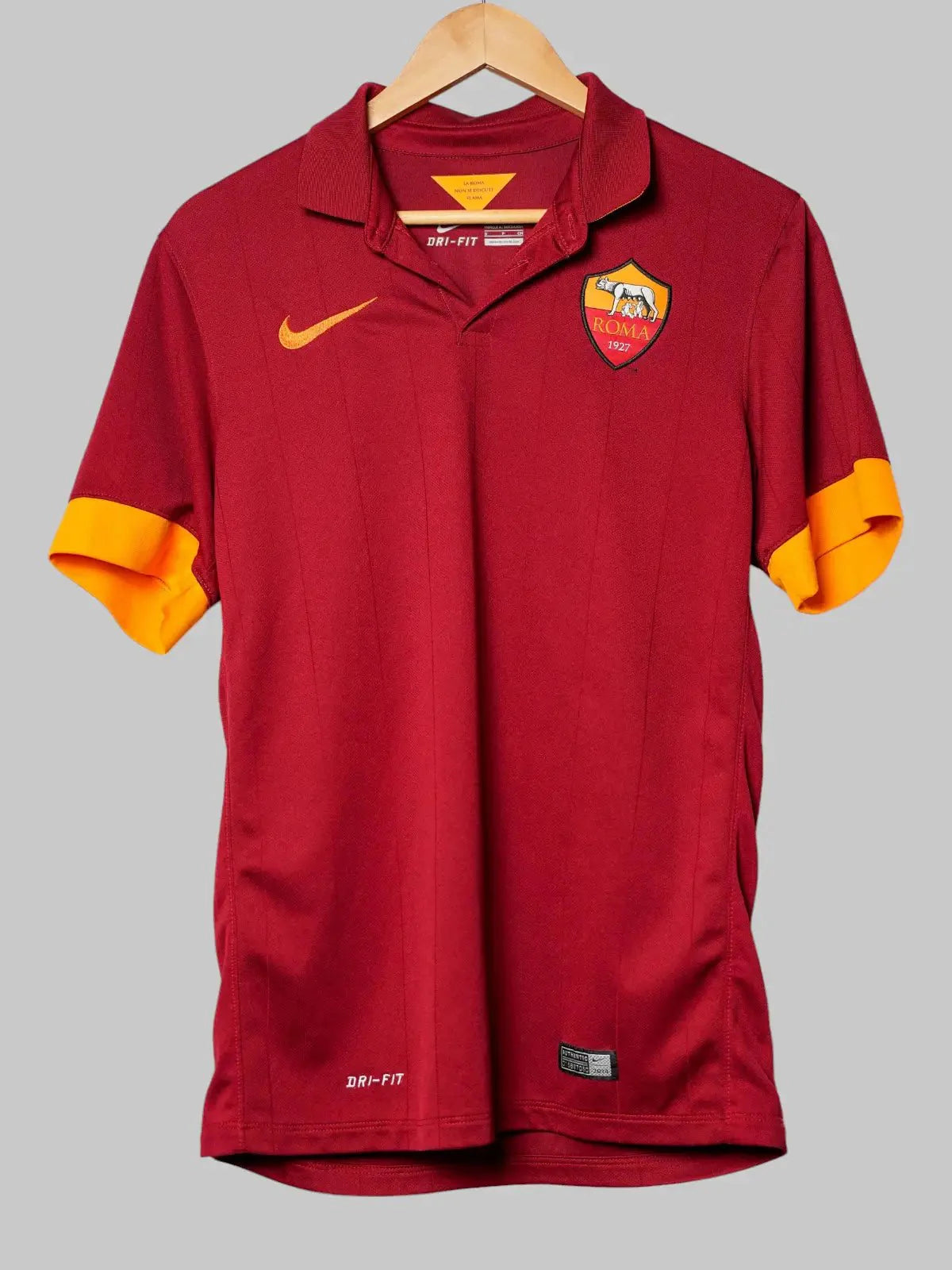 AS Roma Home Shirt 2014/15 Gervinho #27 (S)