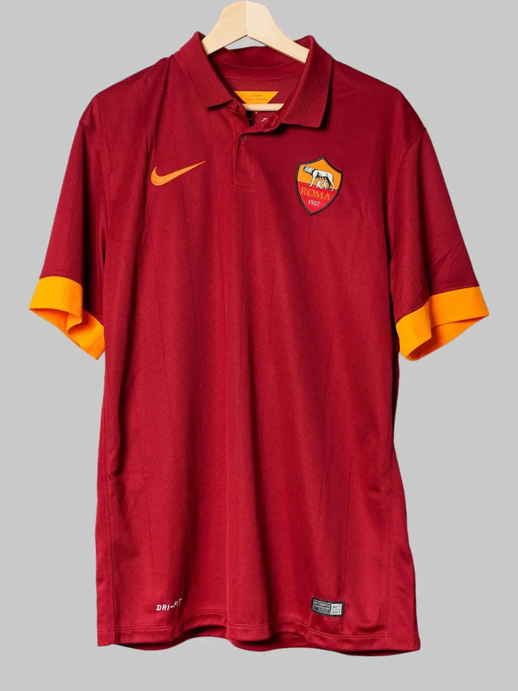 AS Roma Home Shirt 2014/15 Ibarbo #19 (L)
