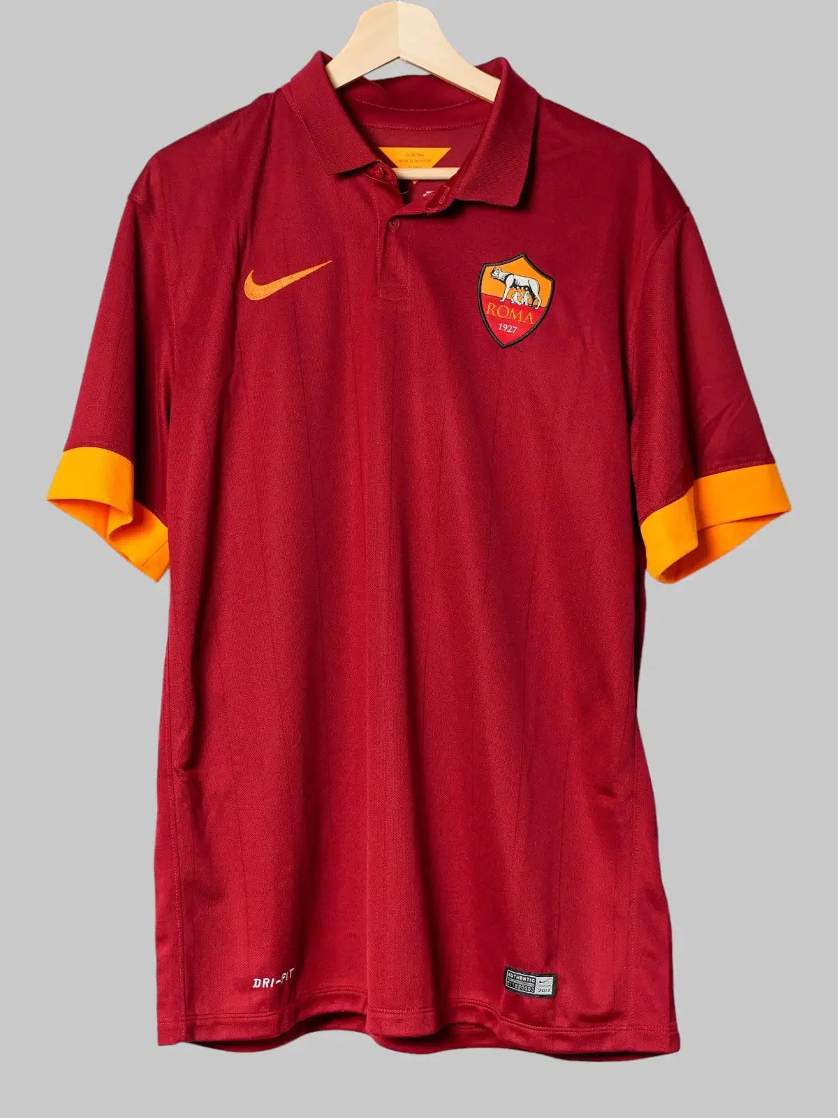 AS Roma Home Shirt 2014/15 Ibarbo #19 (L)