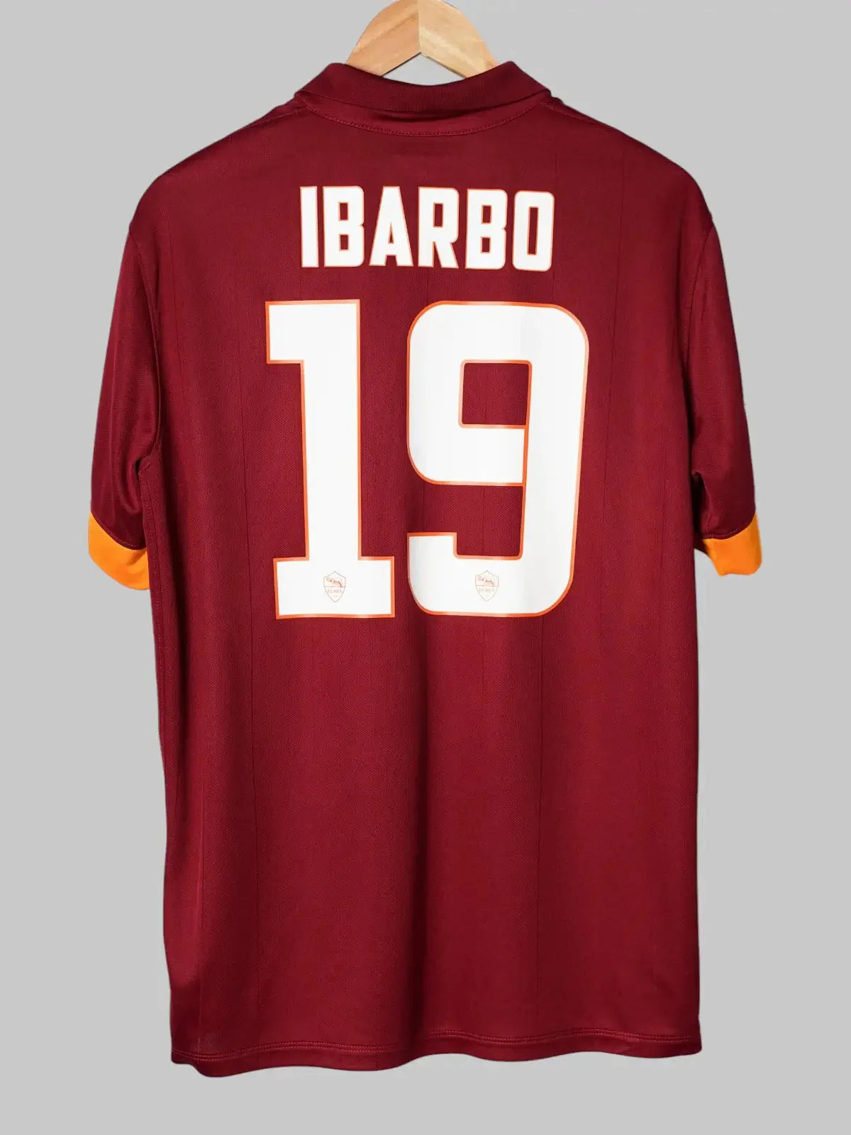 AS Roma Home Shirt 2014/15 Ibarbo #19 (L)