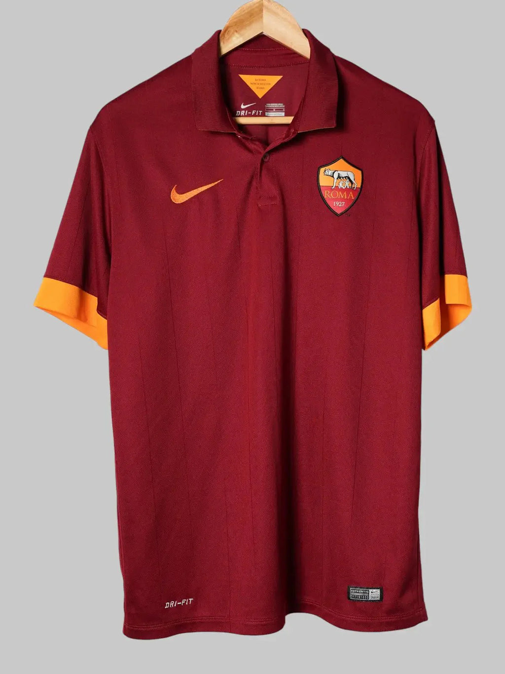 AS Roma Home Shirt 2014/15 Ibarbo #19 (L)