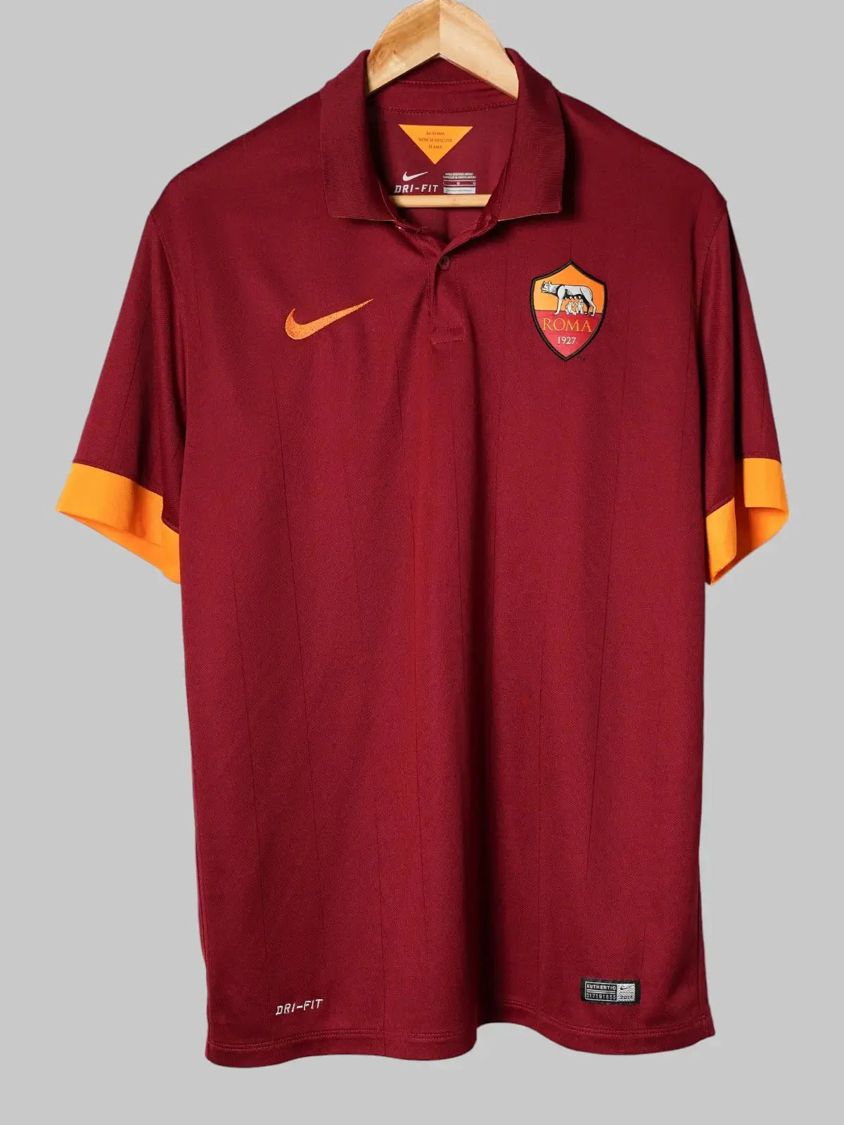 AS Roma Home Shirt 2014/15 Ibarbo #19 (L)