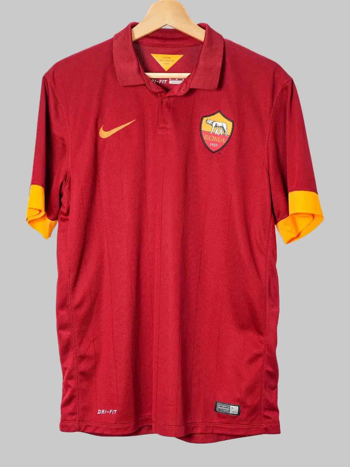 AS Roma Home Shirt 2014/15 Totti #10 (M)
