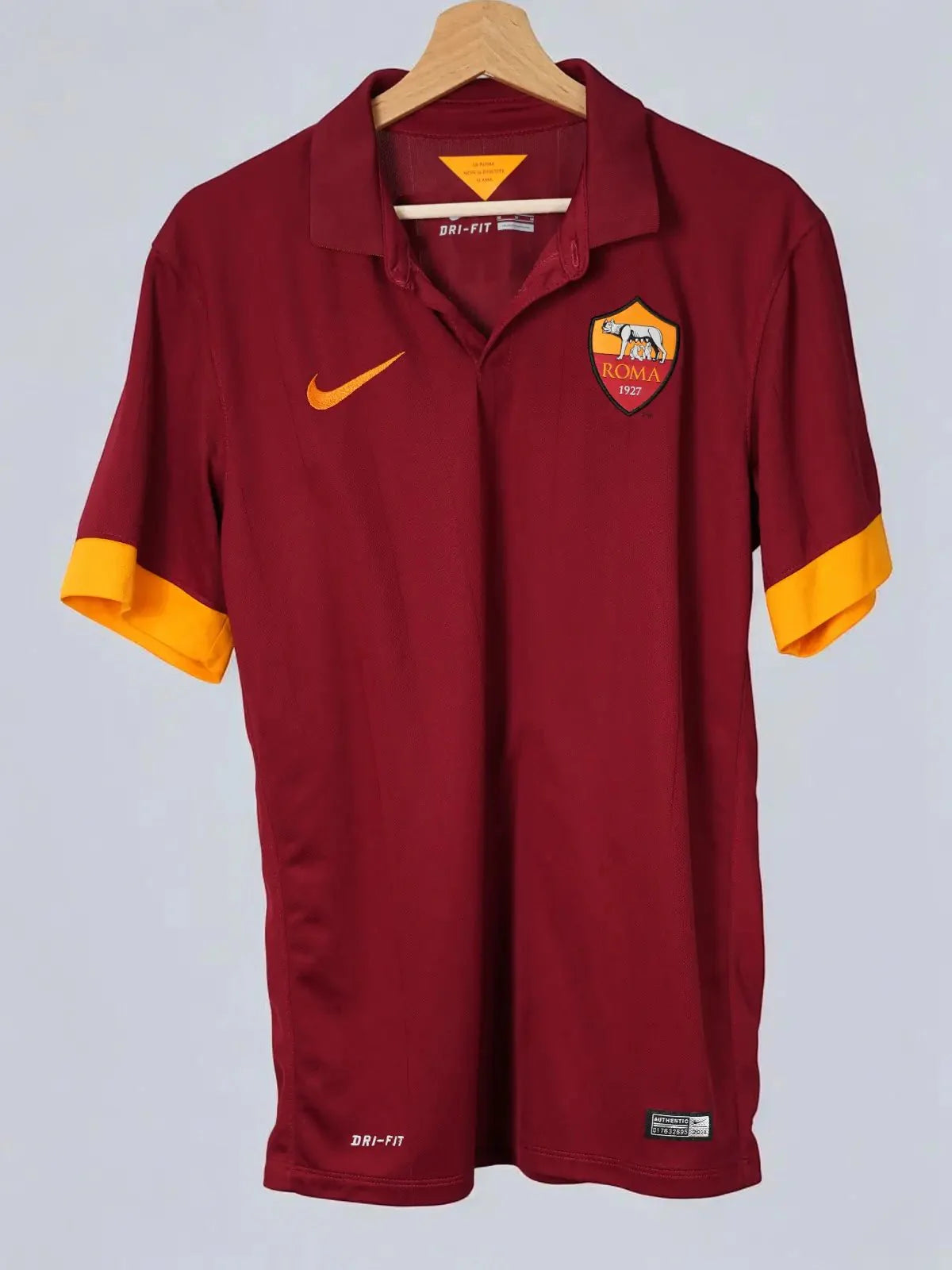 AS Roma Home Shirt 2015/16 Ibarbo #19 (M)