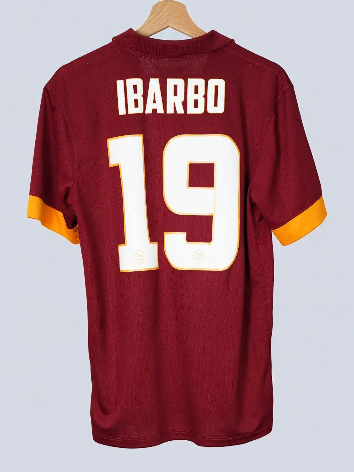 AS Roma Home Shirt 2015/16 Ibarbo #19 (M)