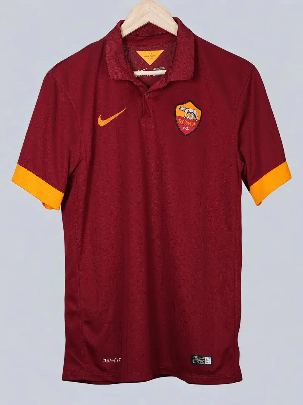 AS Roma Home Shirt 2015/16 Pjanic #15 (M)