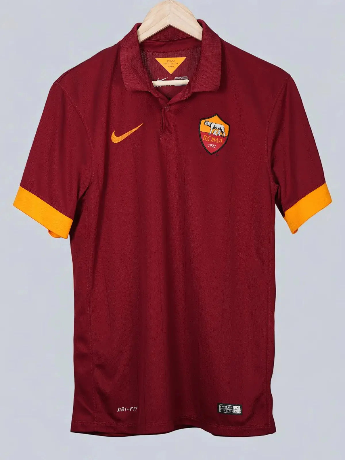 AS Roma Home Shirt 2015/16 Pjanic #15 (M)