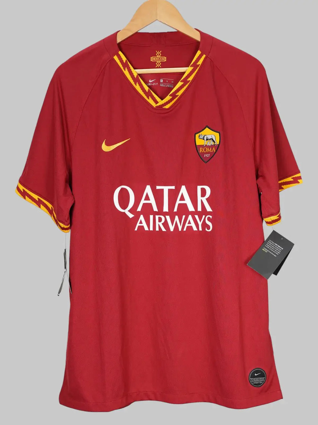 AS Roma Home Shirt 2019/20 BNWT De Rossi #16 (XL)