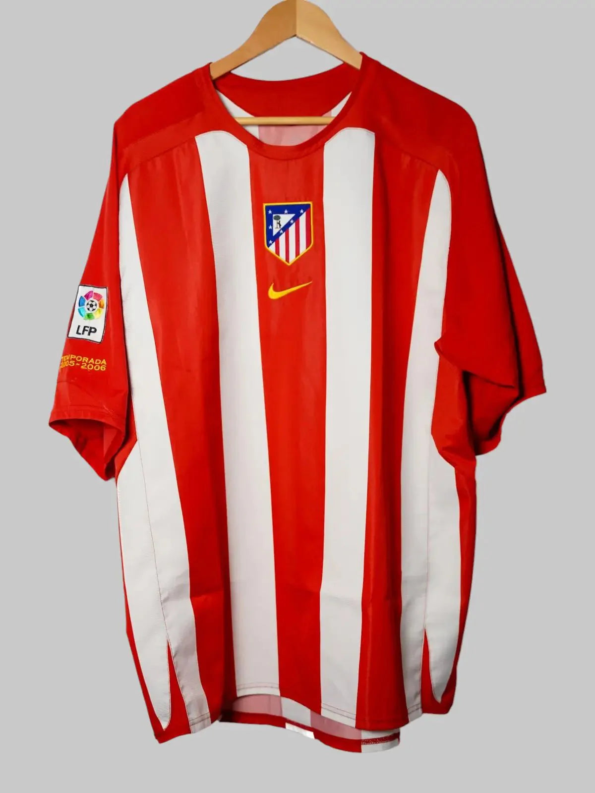 Atletico Madrid Home Shirt 2005/6 F.Torres #9 (3XL)