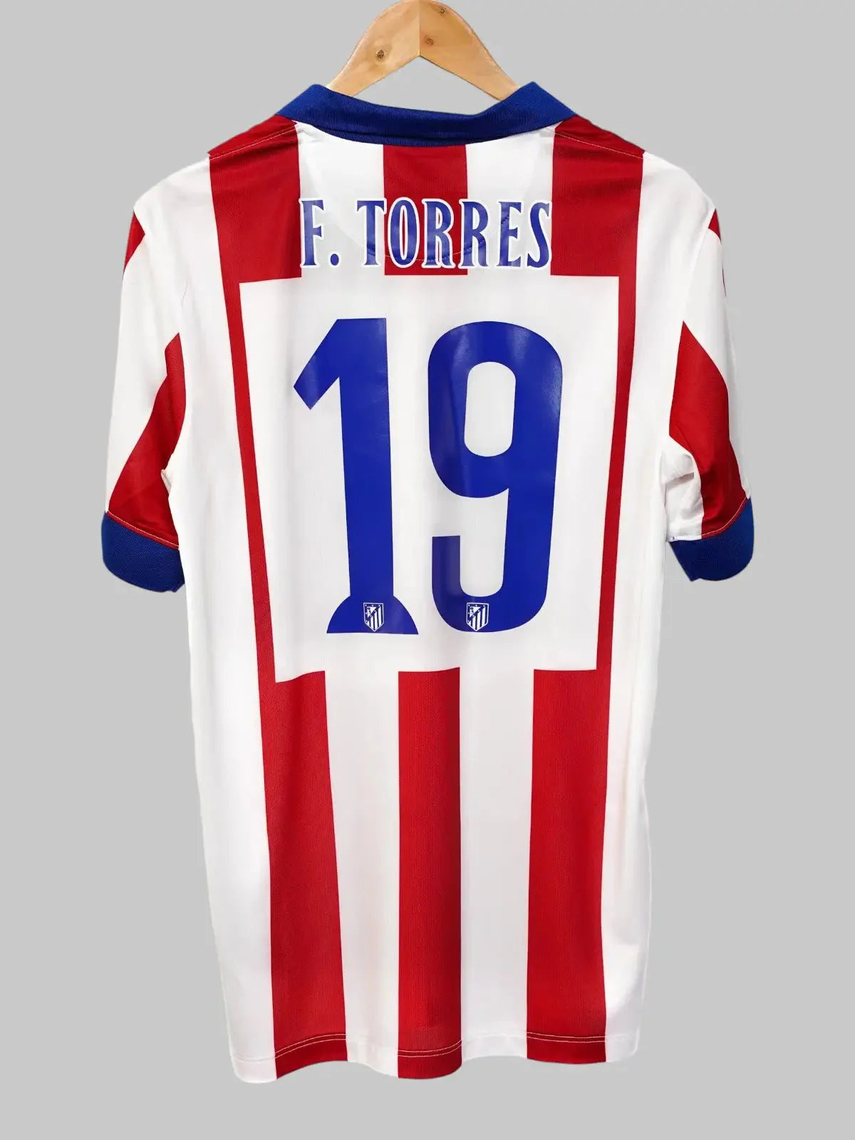 Atletico Madrid Home Shirt 2014/15 Torres #19 BNWT (M)