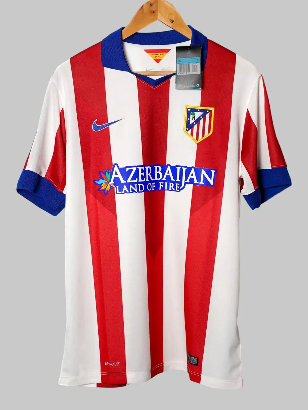 Atletico Madrid Home Shirt 2014/15 Torres #19 BNWT (M)