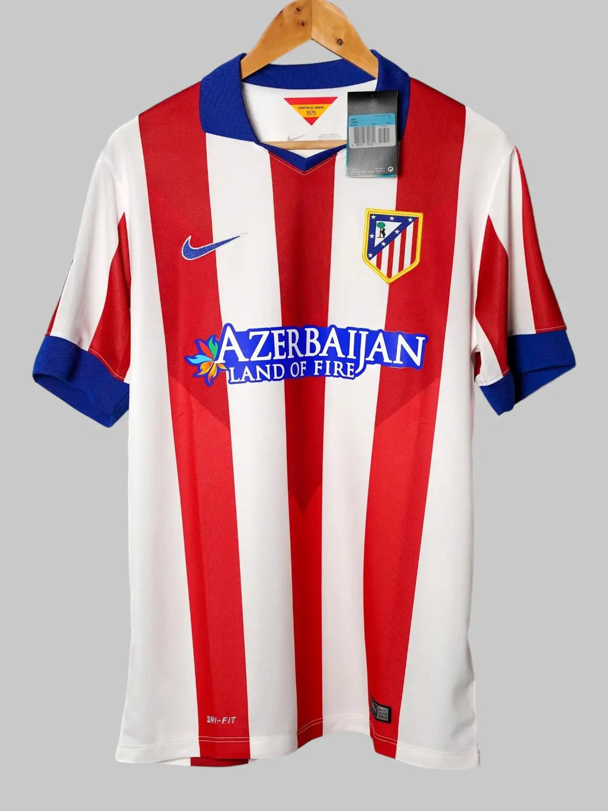 Atletico Madrid Home Shirt 2014/15 Torres #19 BNWT (M)