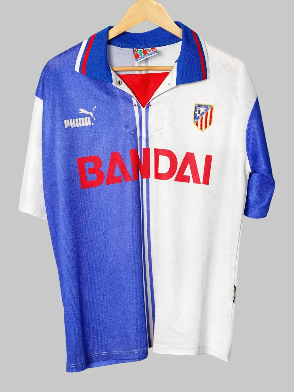 Atletico Madrid Third Shirt 1996/97 (M)