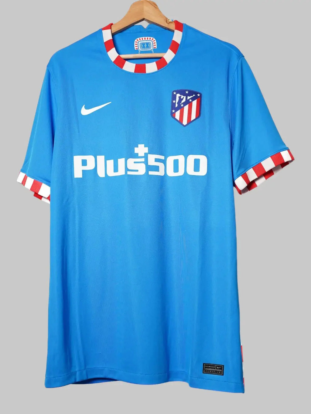 Atletico Madrid Third Shirt 2021/22 Suarez #9 (L)
