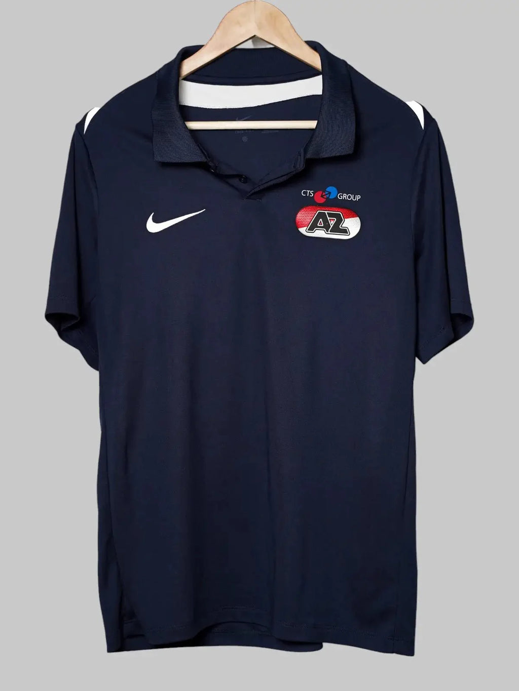AZ Alkmaar Polo Shirt (L)