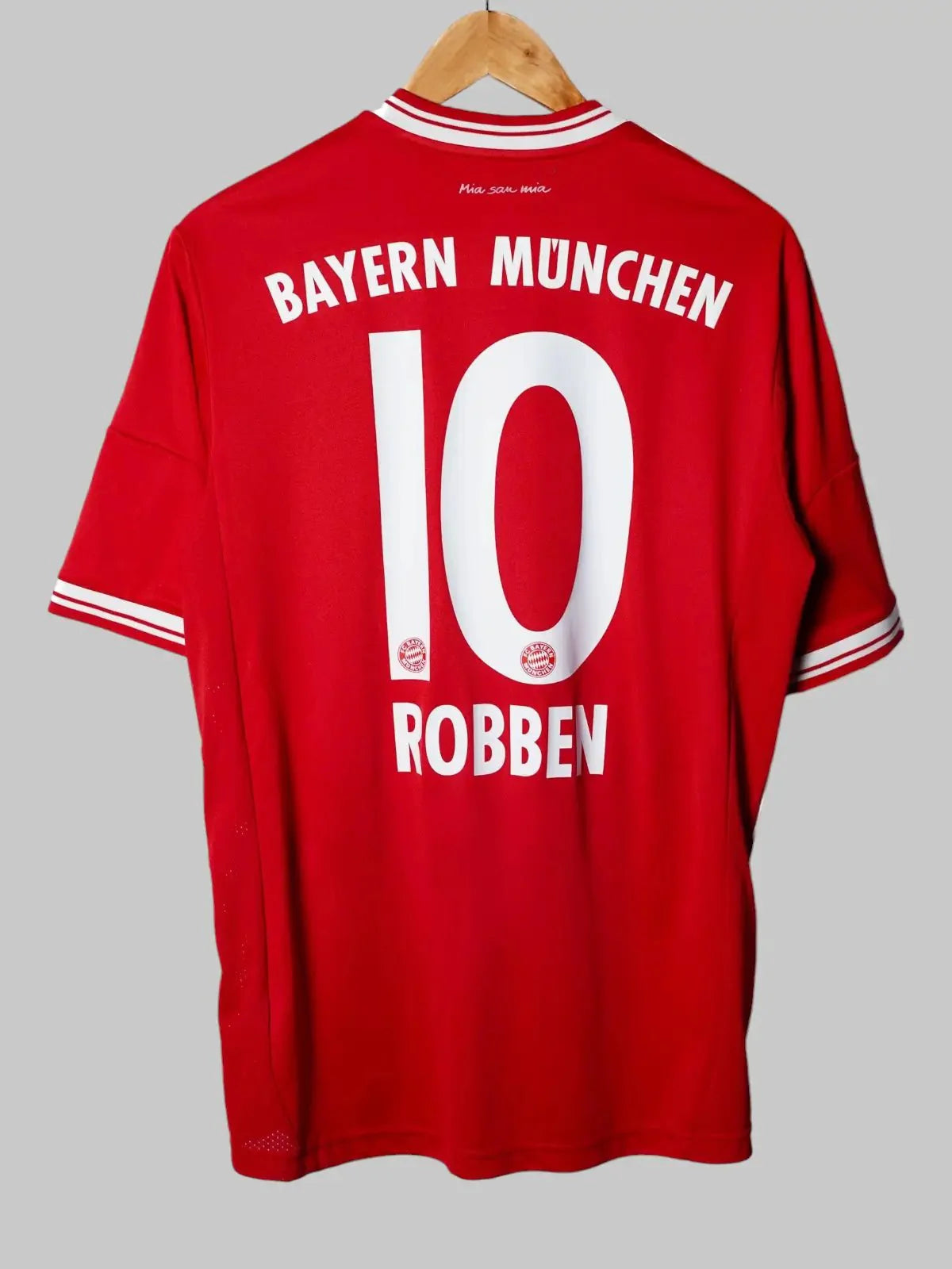Bayern München Home Shirt 2013/14 Robben #10 (L)