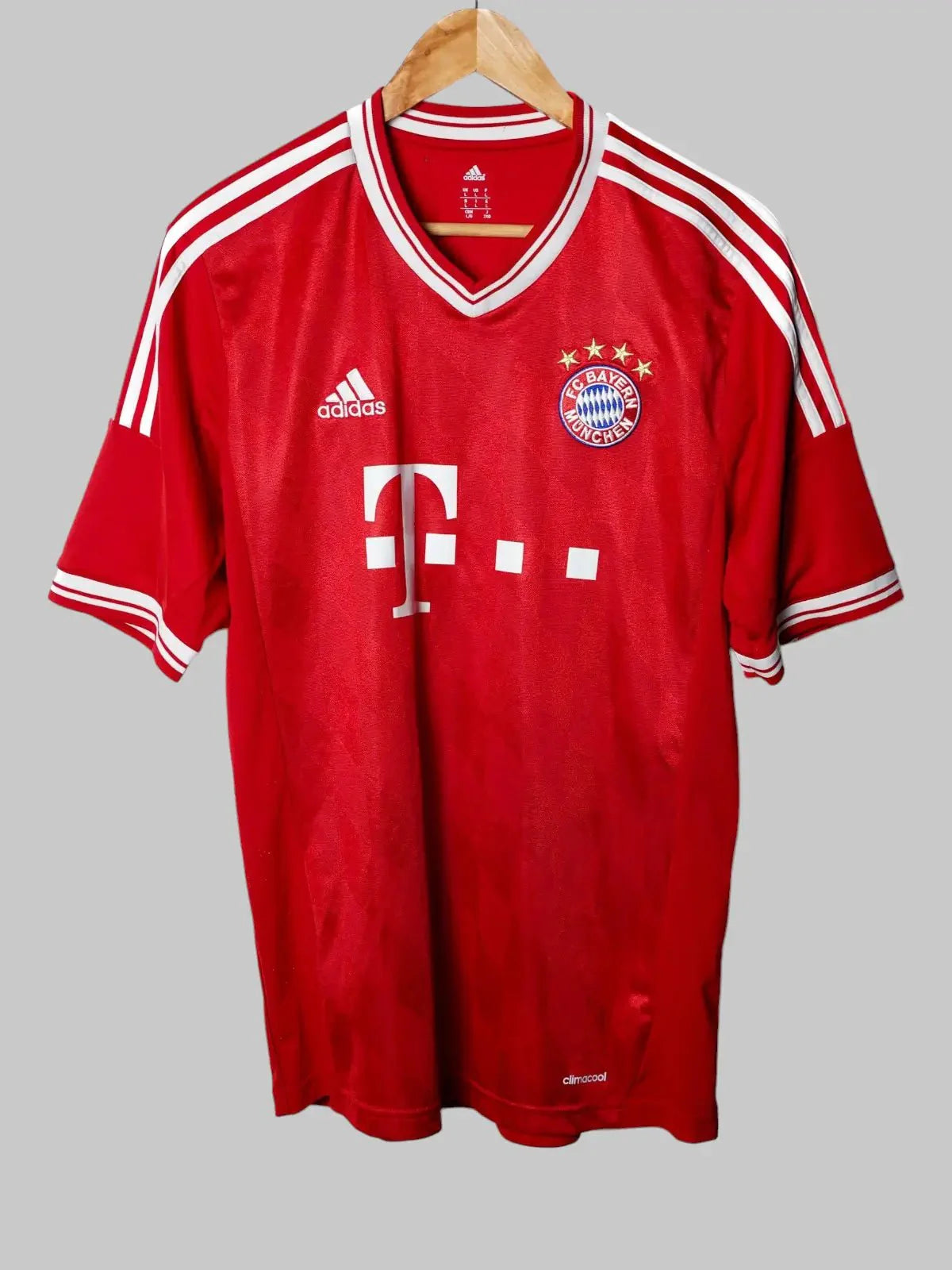 Bayern München Home Shirt 2013/14 Robben #10 (L)