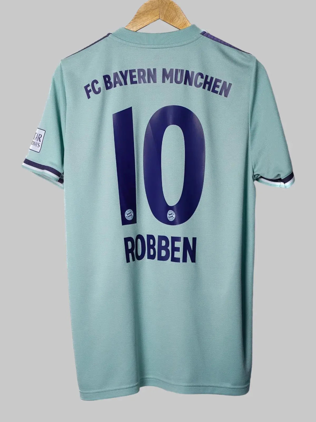 Bayern Munich Away Shirt 2018/19 Robben #10 (L)