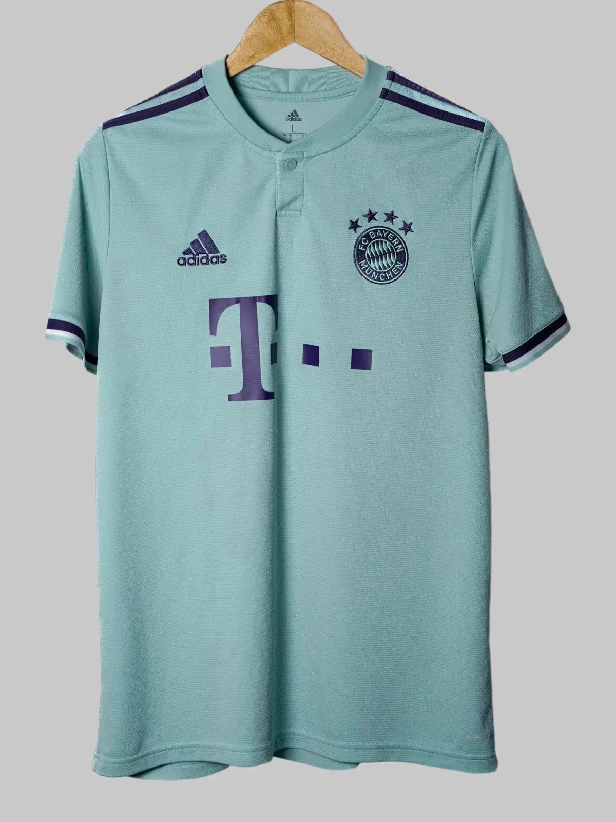 Bayern Munich Away Shirt 2018/19 Robben #10 (L)
