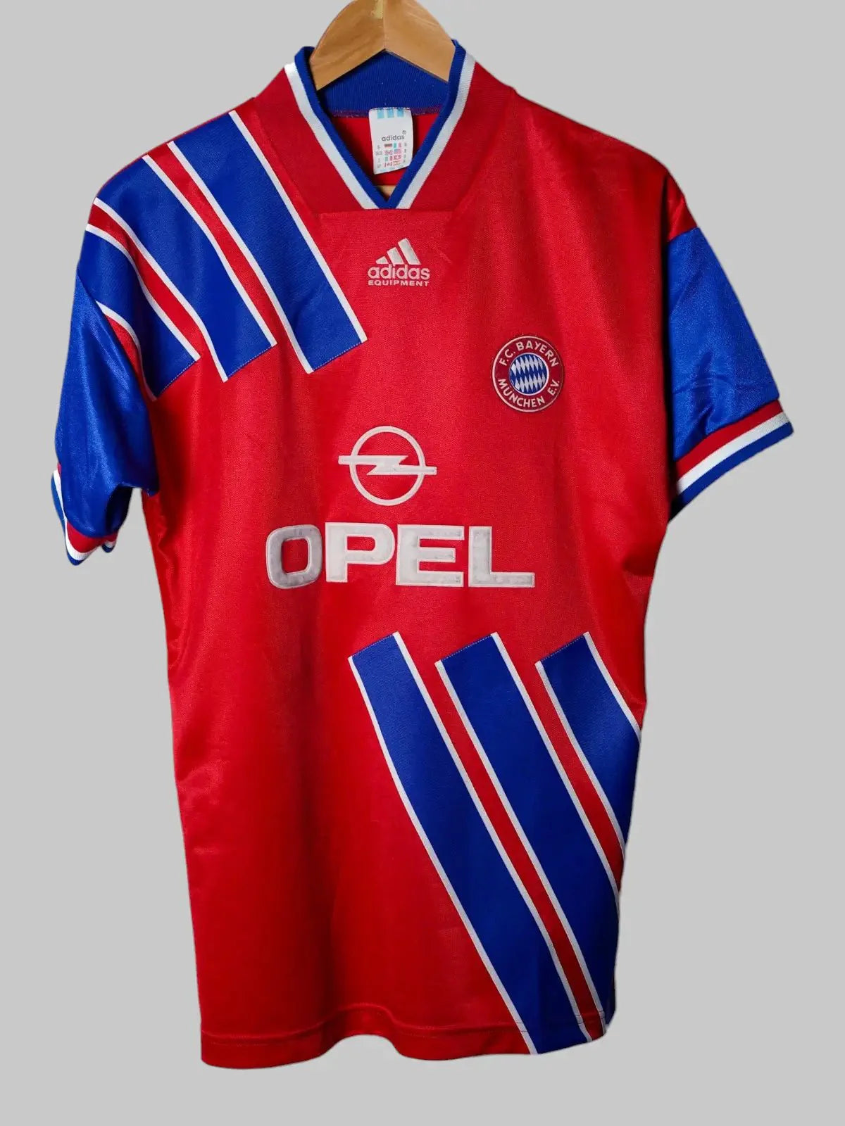 Bayern Munich Home Shirt 1993/95 (S)
