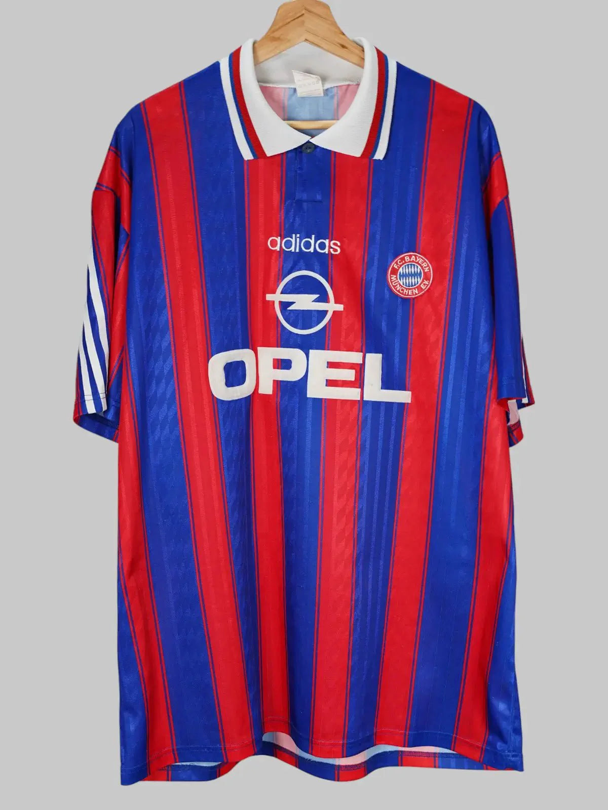 Bayern Munich Home Shirt 1995/96 Matthaus #10 (2XL)