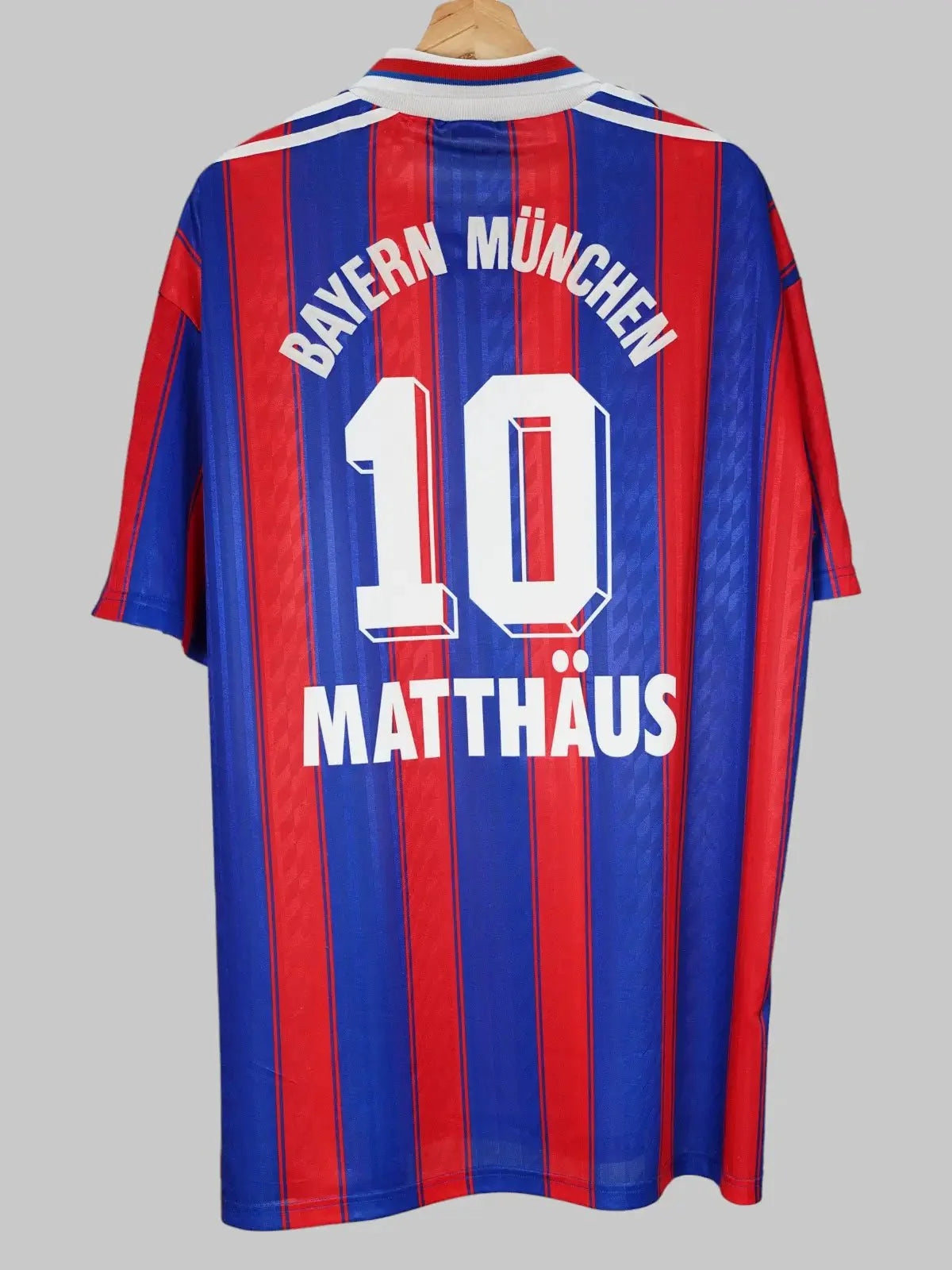 Bayern Munich Home Shirt 1995/96 Matthaus #10 (2XL)