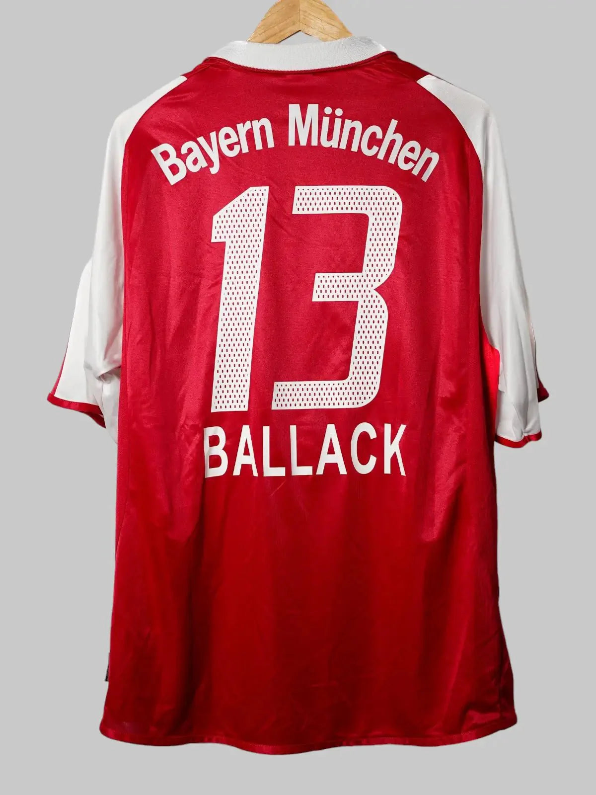 Bayern Munich Home Shirt 2003/4 Ballack #13 (L)