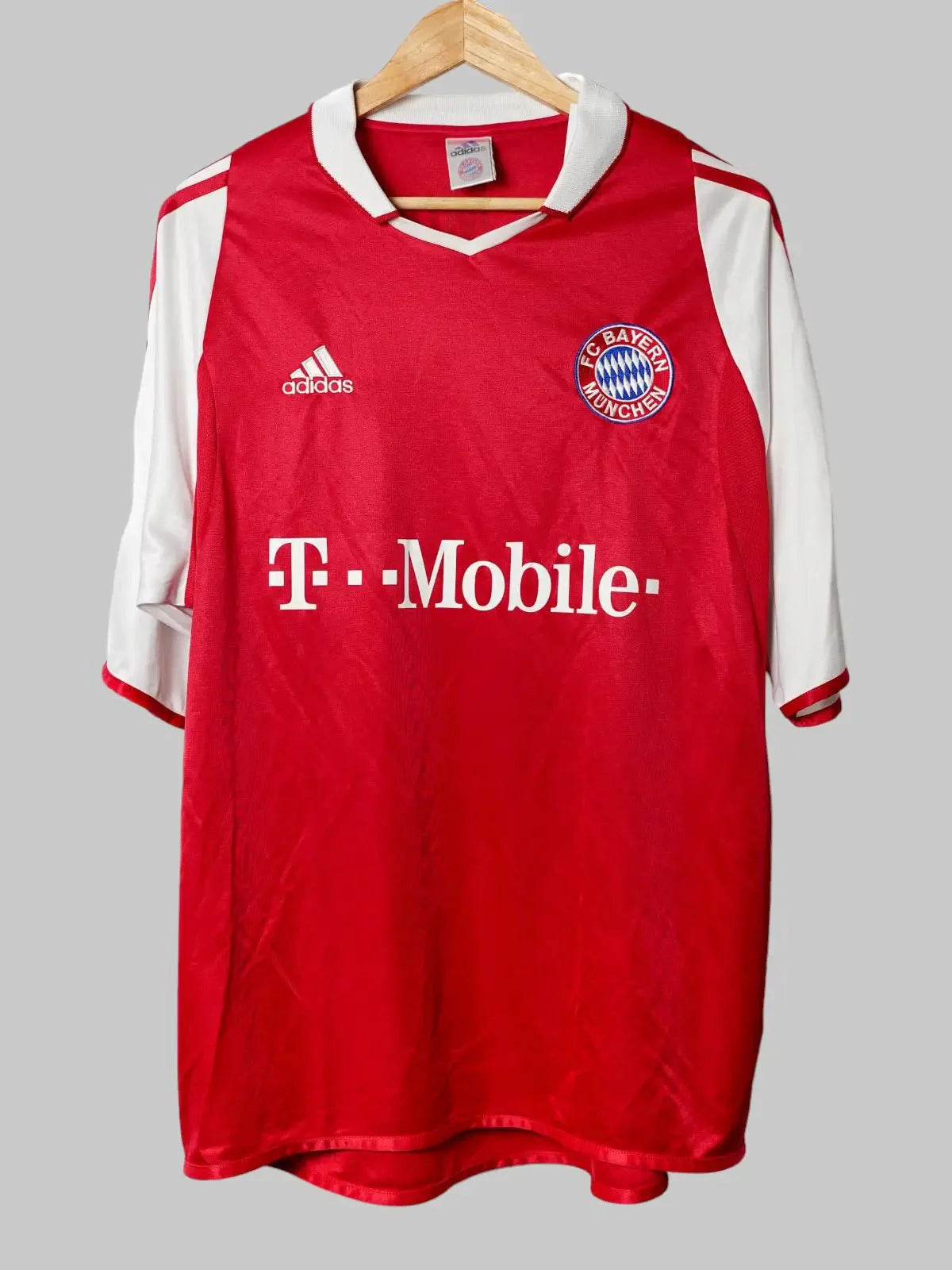 Bayern Munich Home Shirt 2003/4 Ballack #13 (L)