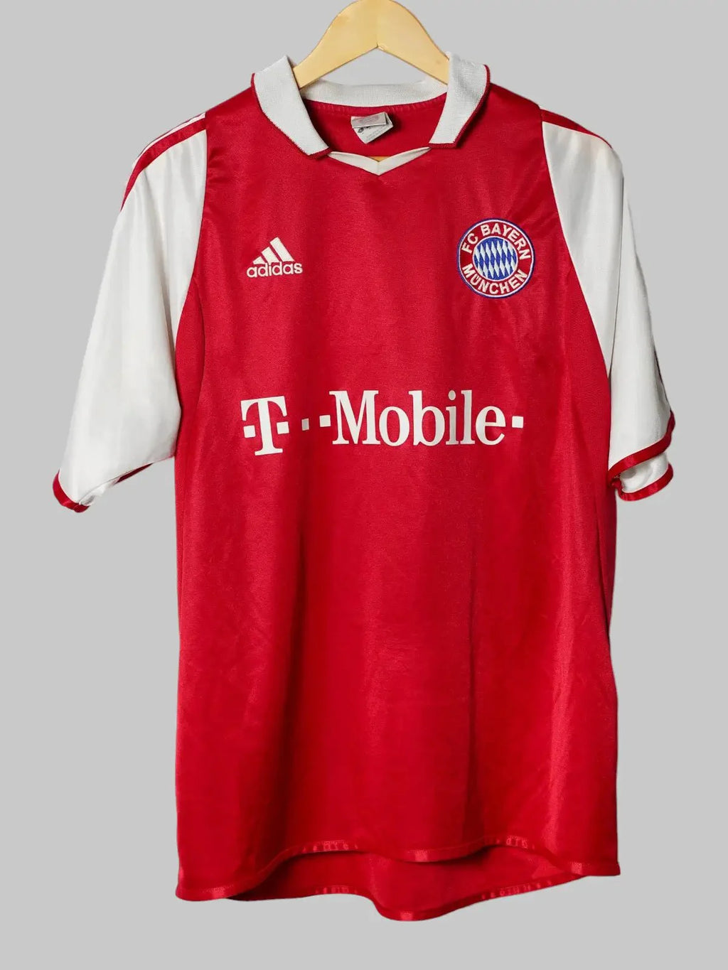 Bayern Munich Home Shirt 2004/5 (M)