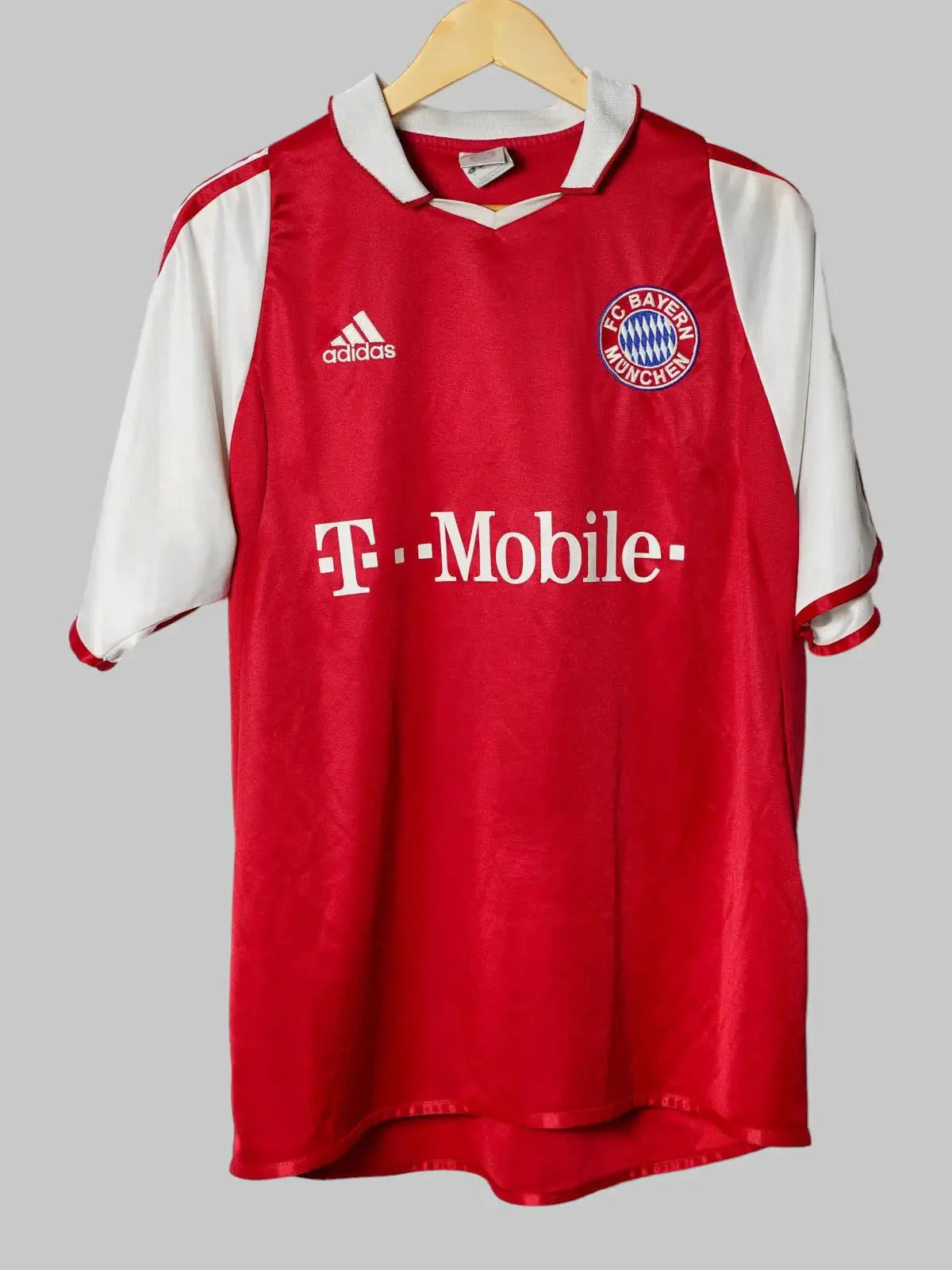Bayern Munich Home Shirt 2004/5 (M)