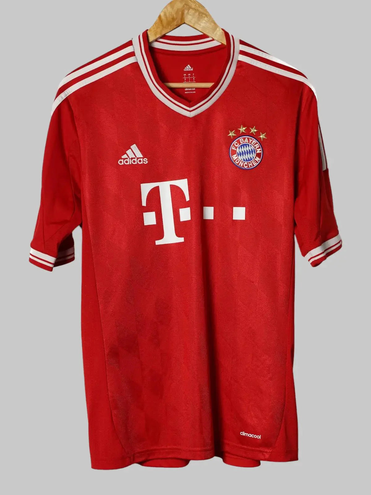Bayern Munich Home Shirt 2013/14 Robben #10 (L)