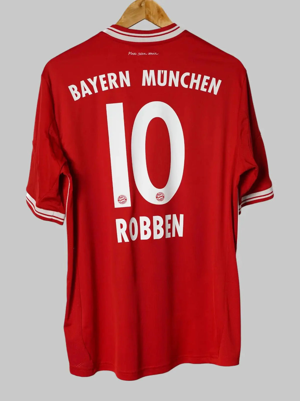 Bayern Munich Home Shirt 2013/14 Robben #10 (L)