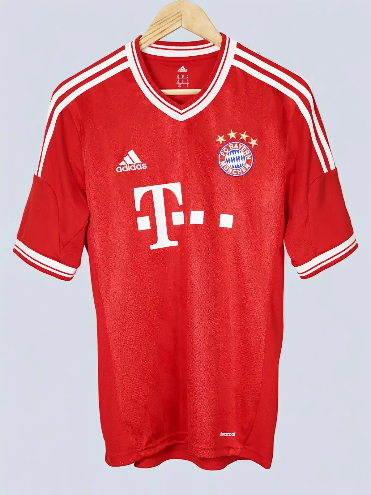 Bayern Munich Home Shirt 2013/14 Robben #10 (M)
