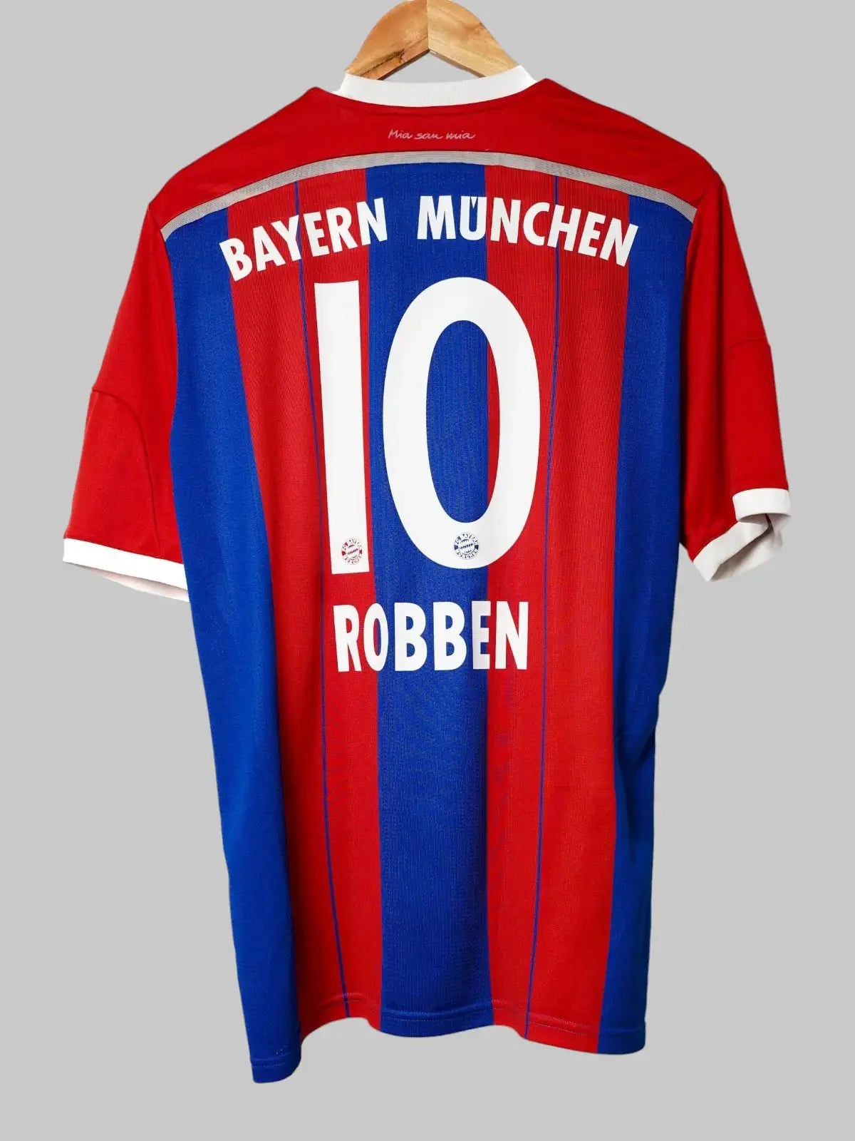 Bayern Munich Home Shirt 2014/15 Robben #10 (L)