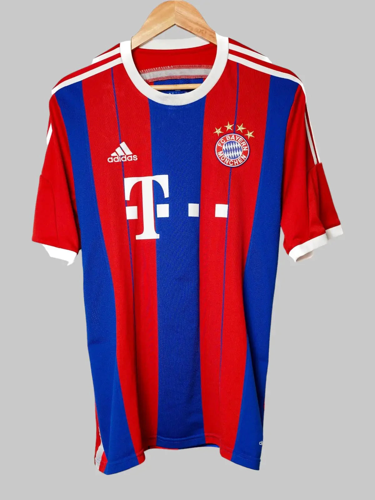 Bayern Munich Home Shirt 2014/15 Robben #10 (L)