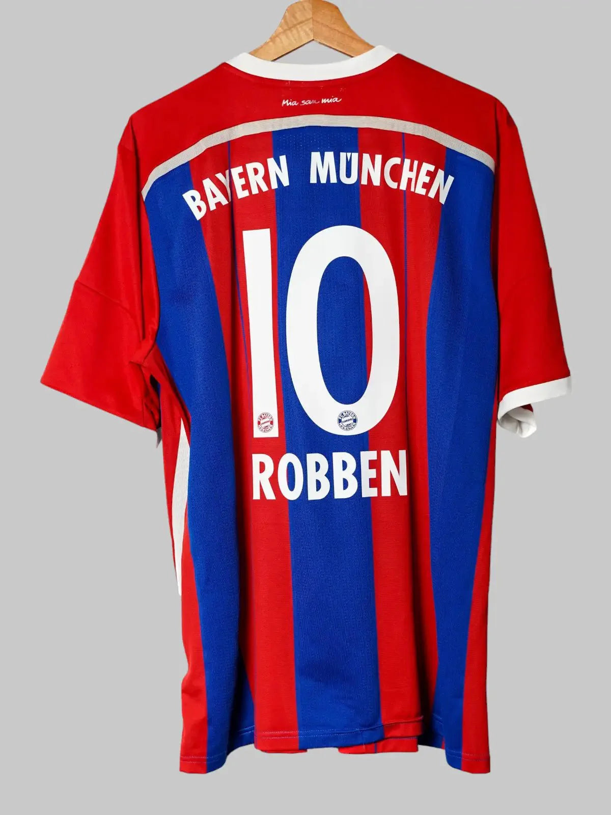 Bayern Munich Home Shirt 2014/15 Robben #10 (XL)