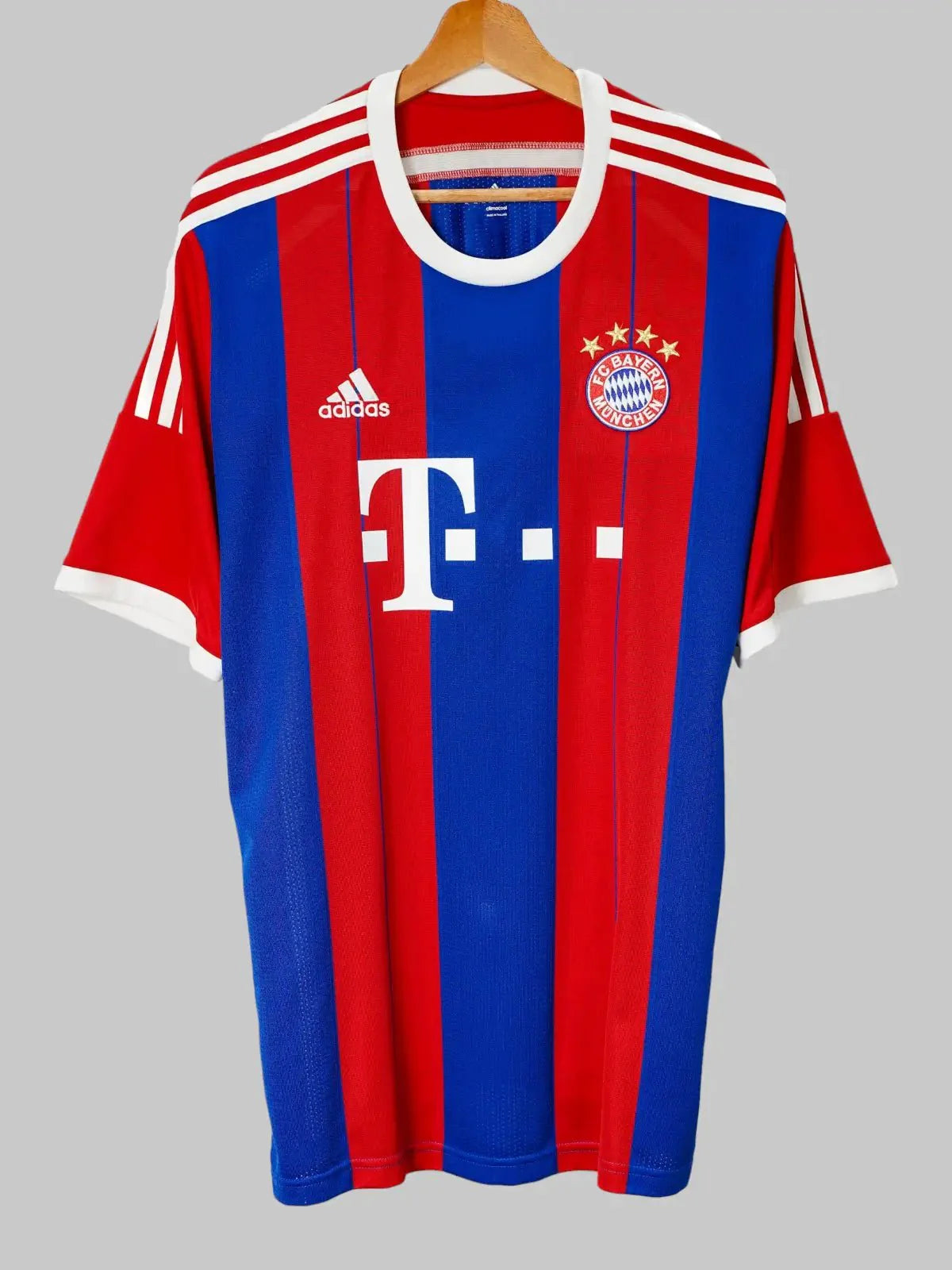 Bayern Munich Home Shirt 2014/15 Robben #10 (XL)