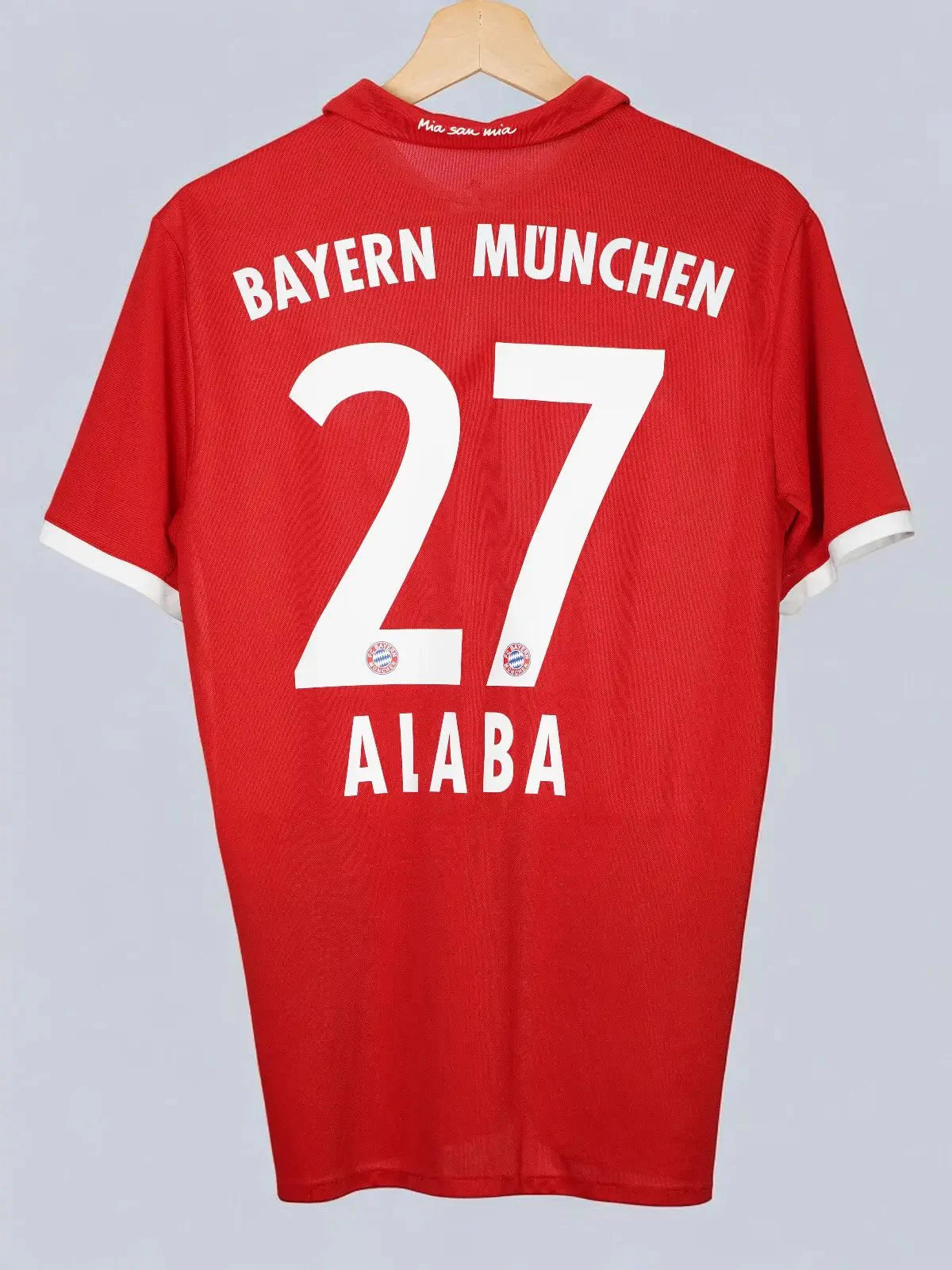 Bayern Munich Home Shirt 2016/17 Alaba #27 (M)