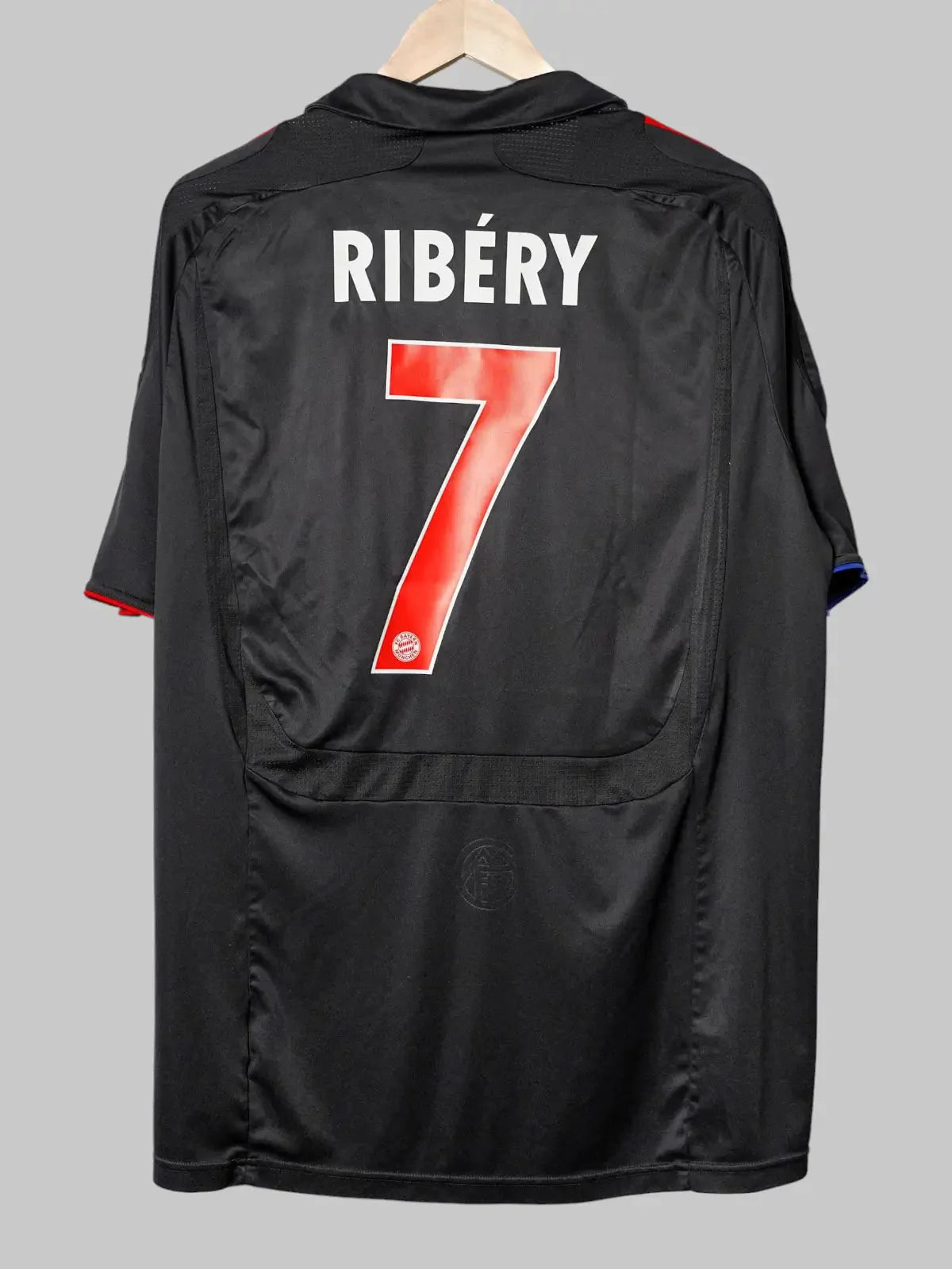 Bayern Munich Third Shirt 2007/8 Ribery #7 (XL)