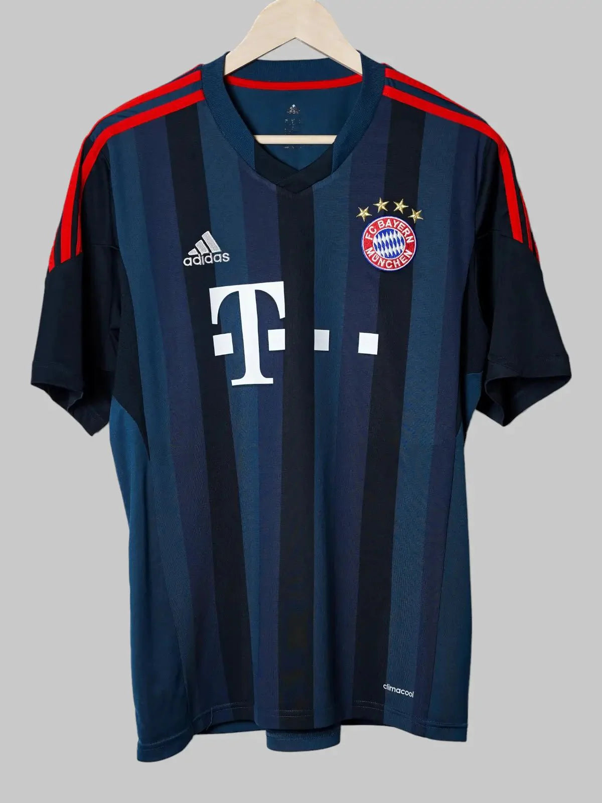 Bayern Munich Third Shirt 2013/14 Robben #10 (L)