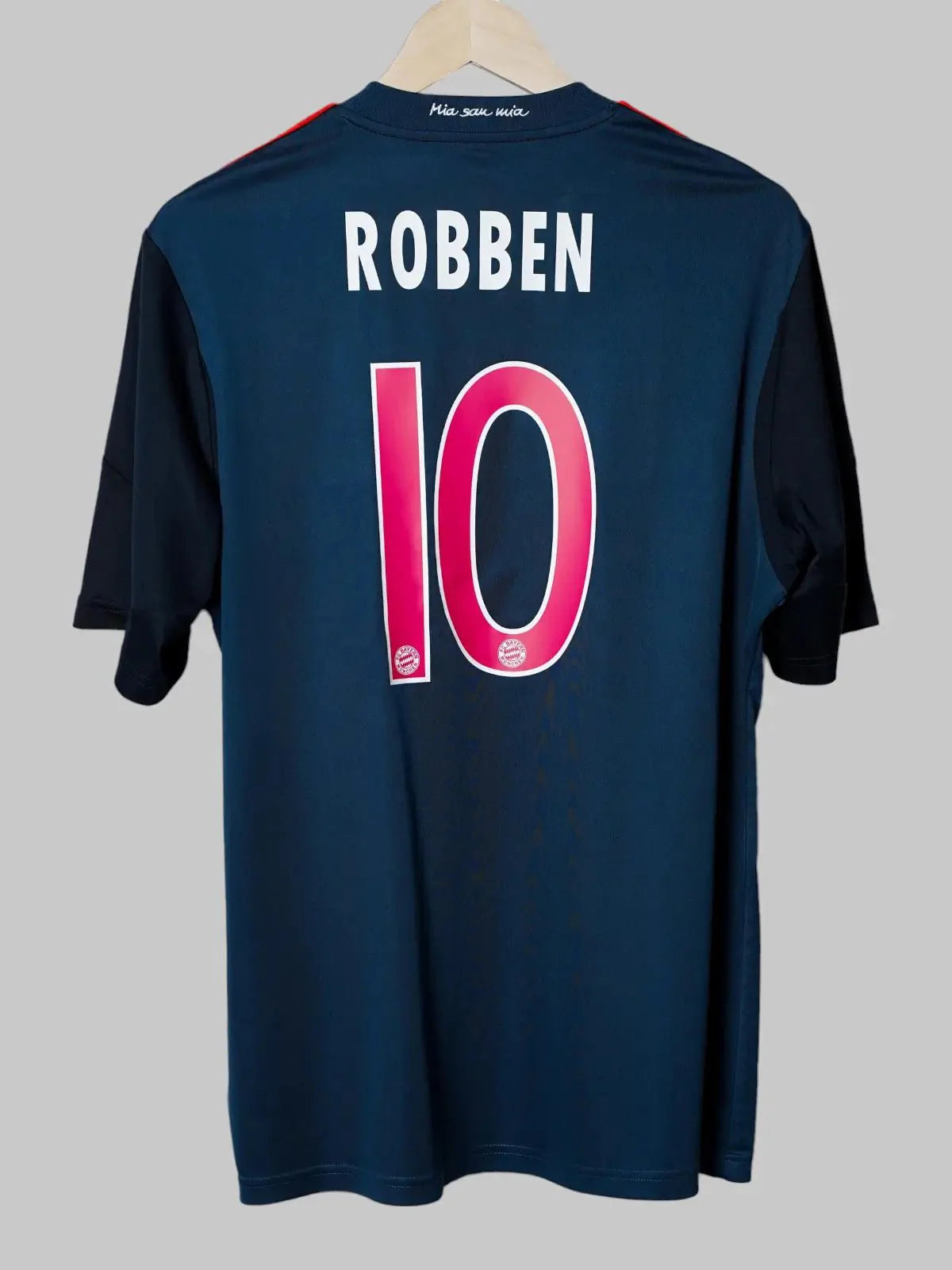 Bayern Munich Third Shirt 2013/14 Robben #10 (L)