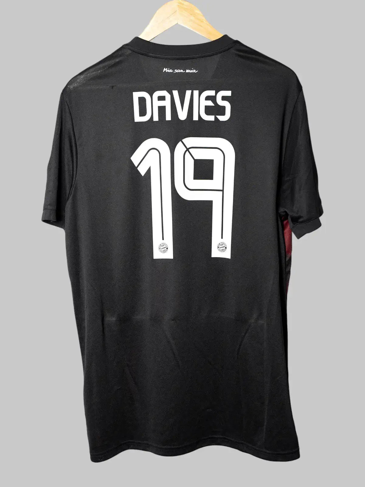 Bayern Munich Third Shirt 2020/21 Davies #19 (XL)