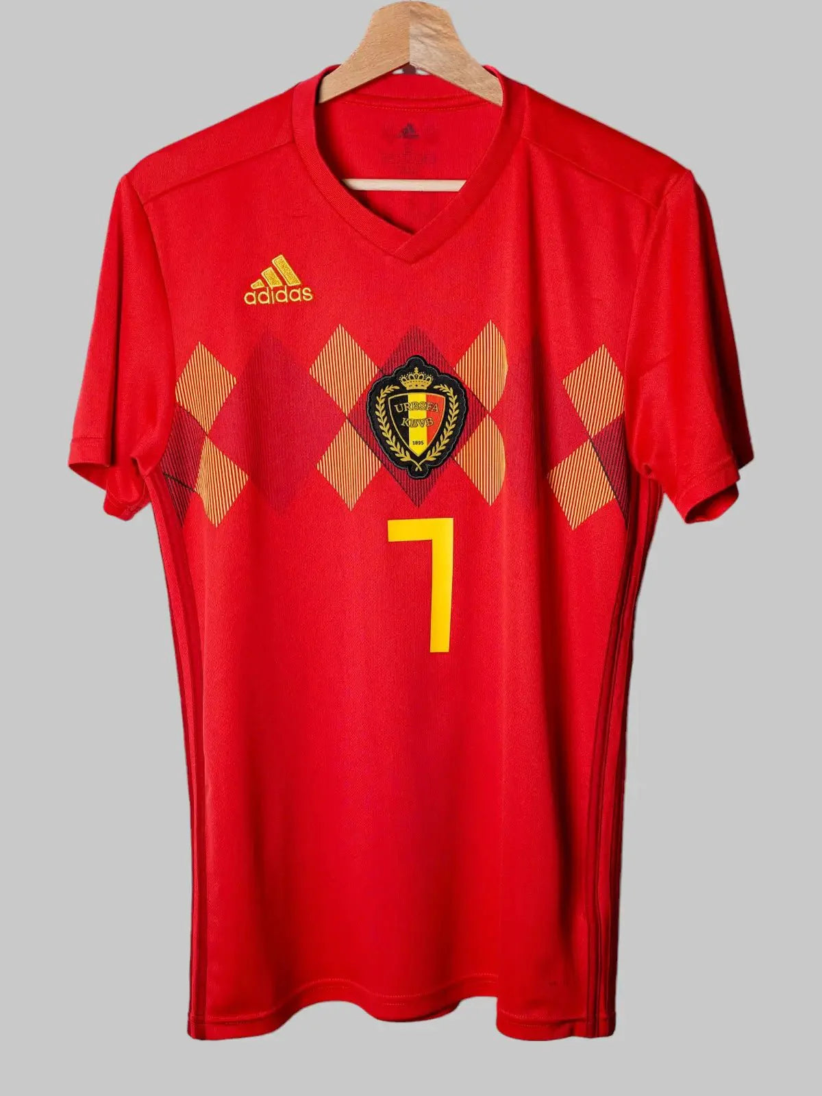 Belgium Home Shirt 2018/19 De Bruyne #7 (S)