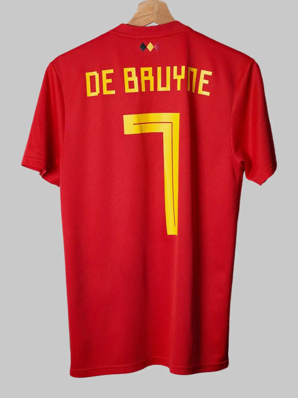 Belgium Home Shirt 2018/19 De Bruyne #7 (S)