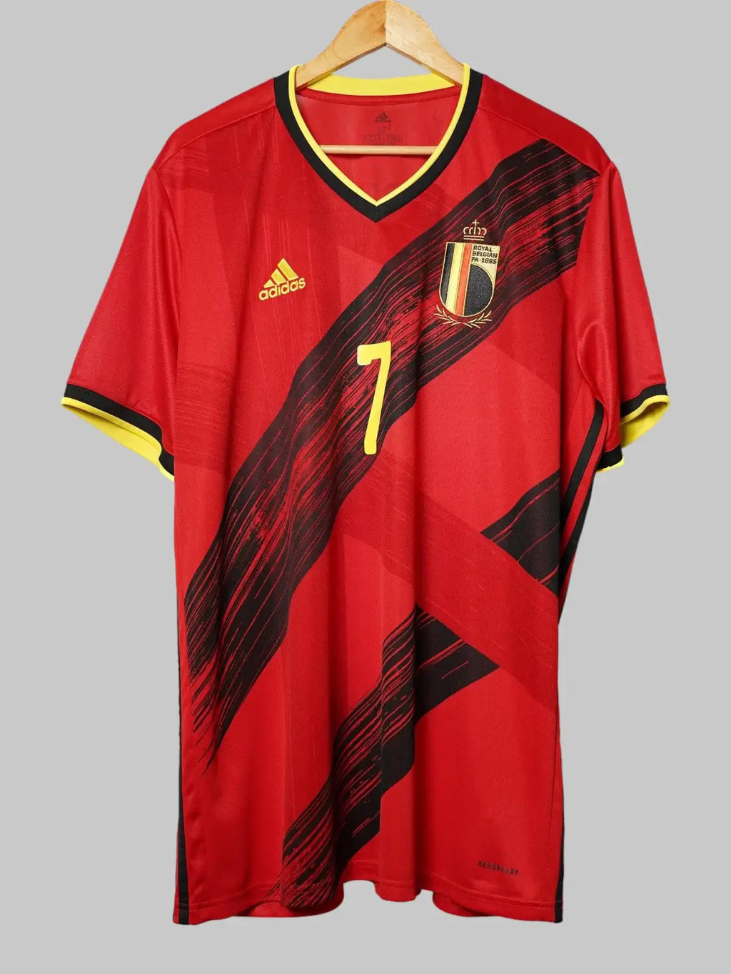 Belgium Home Shirt 2020/21 De Bruyne #7 (XL)