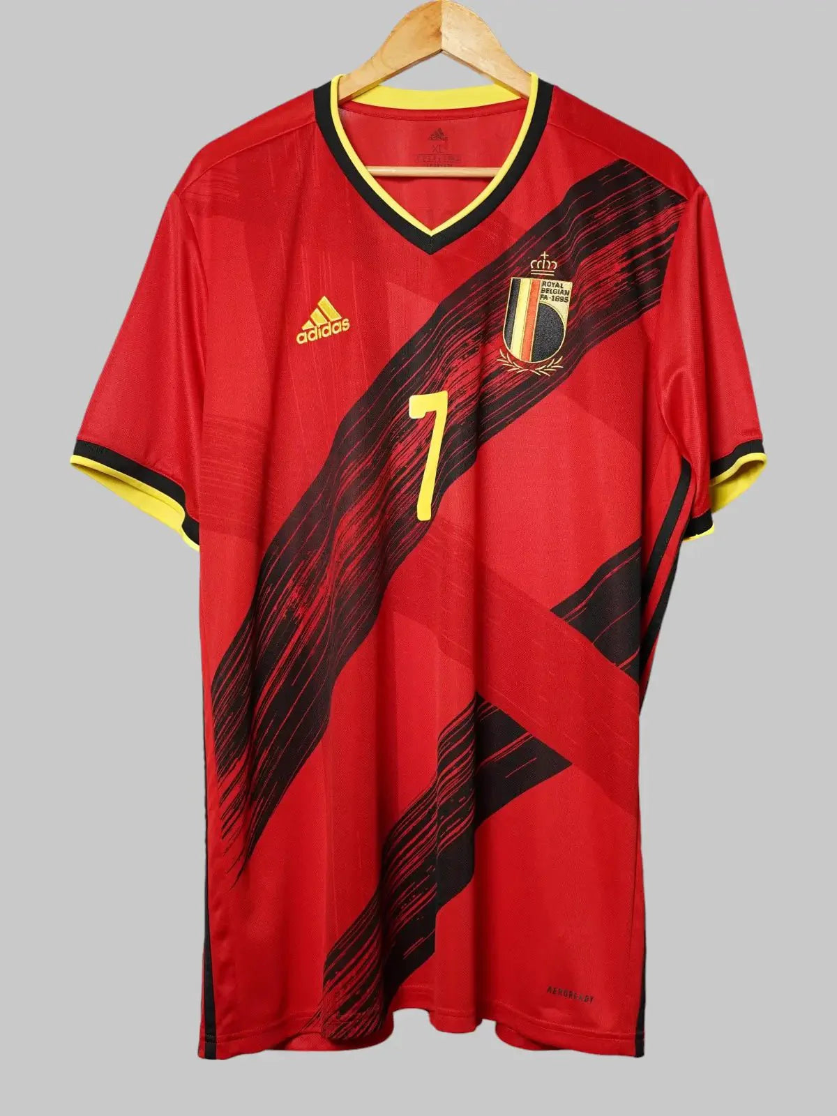 Belgium Home Shirt 2020/21 De Bruyne #7 (XL)