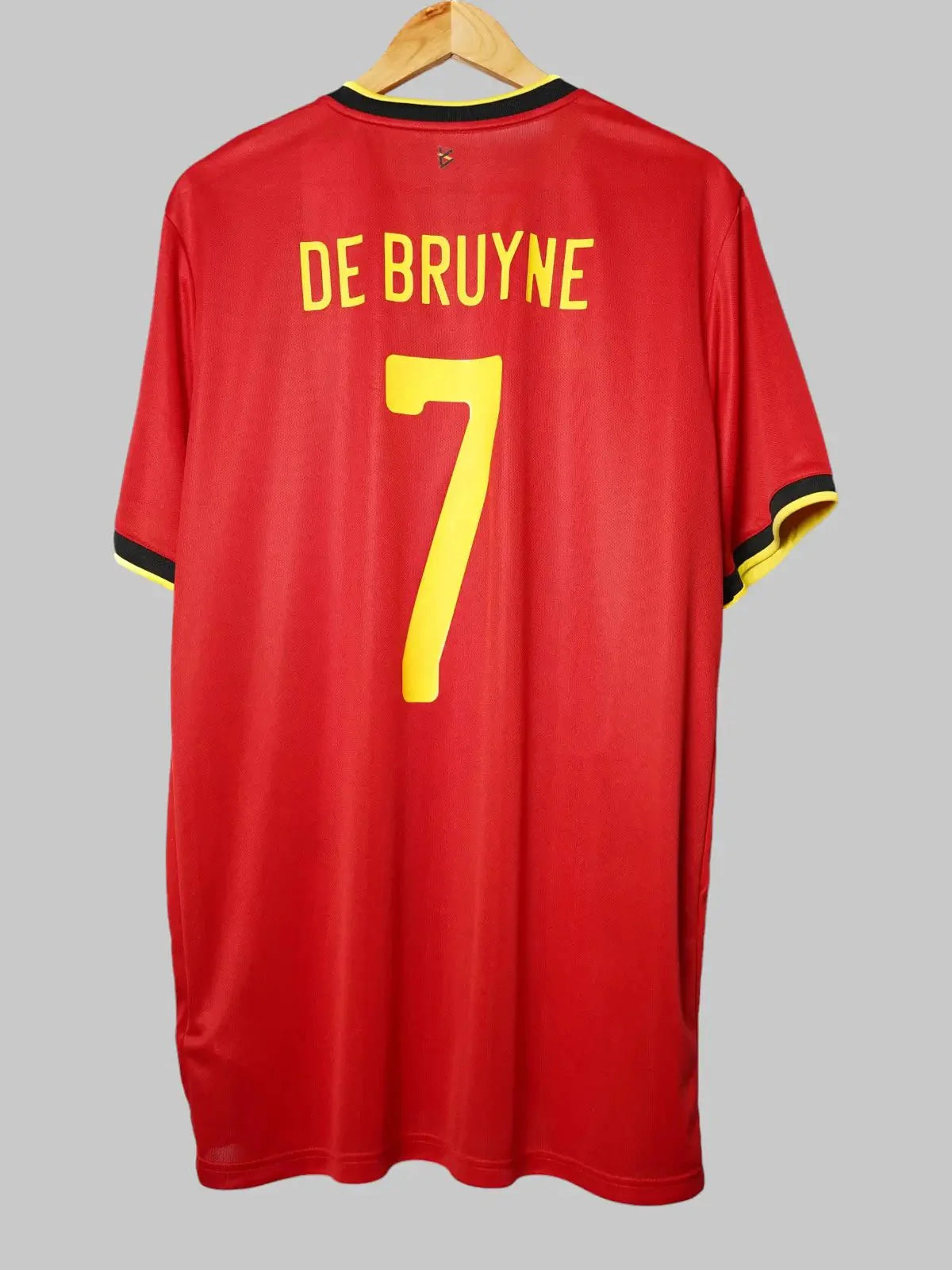 Belgium Home Shirt 2020/21 De Bruyne #7 (XL)