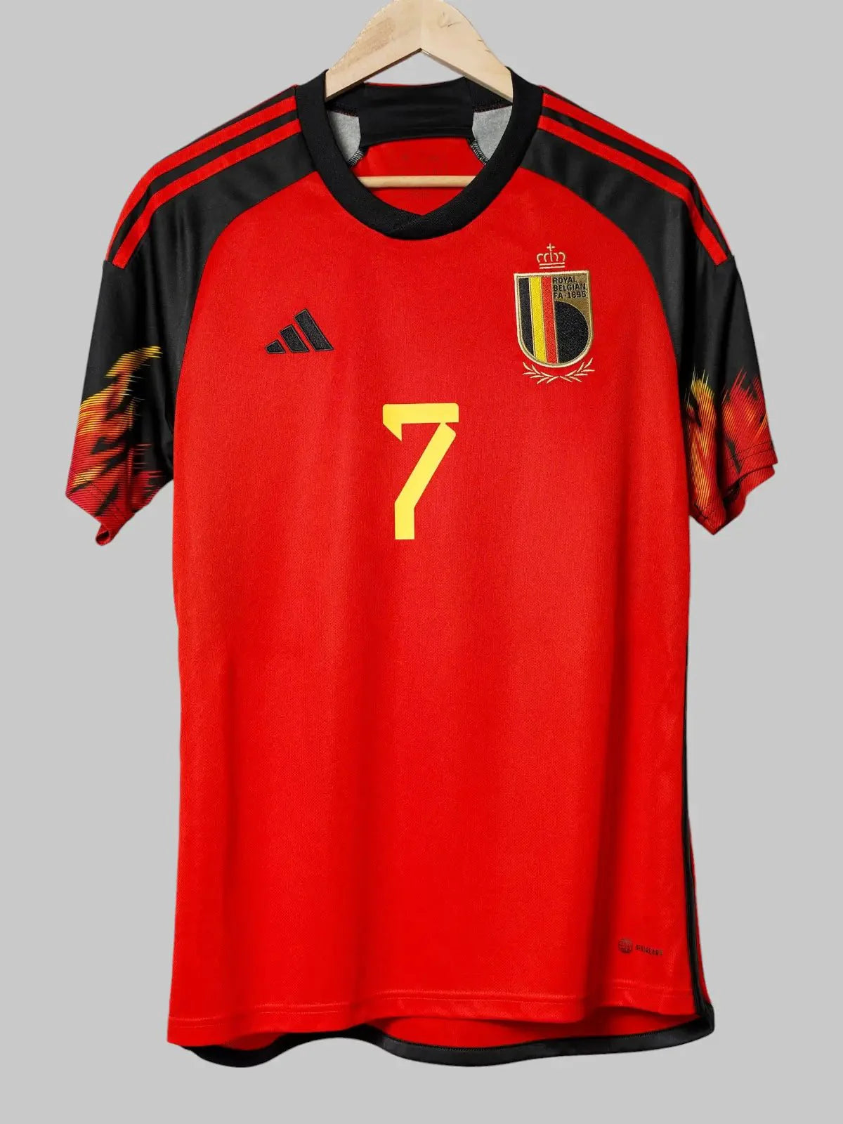 Belgium Home Shirt 2022/23 De Bruyne #7 (M)