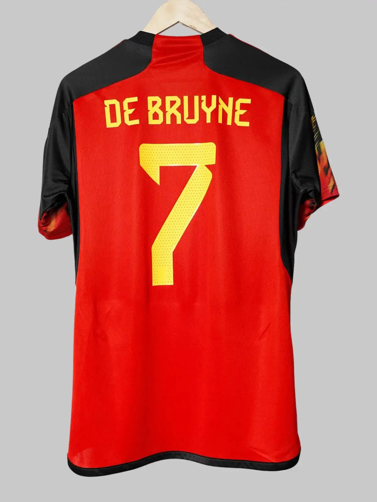 Belgium Home Shirt 2022/23 De Bruyne #7 (M)